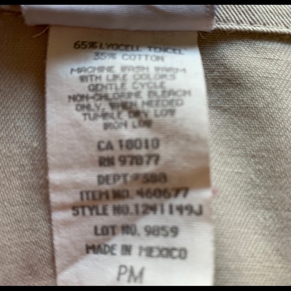 BTB Better Than Basic ACC Jacket Petite Med Khaki - Picture 10 of 15